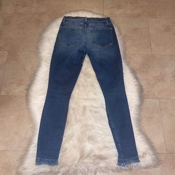 Frame Denim Le Skinny de Jeanne in Lambeth - Picture 4 of 6